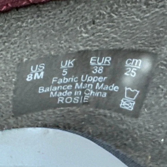 NIB Bzees Rosie 8M Comfort Slip On Shoes Flats Loafers Wine - Picture 11 of 12